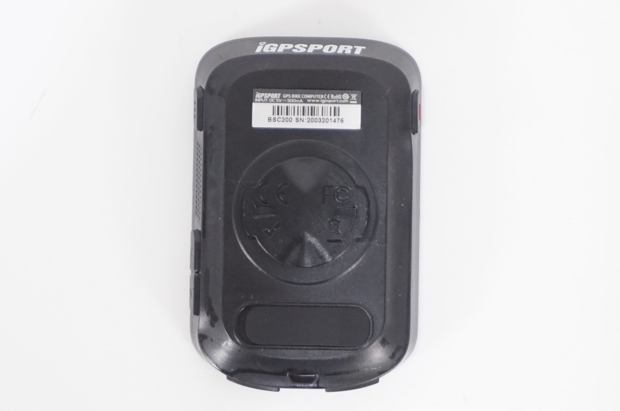 IGPSPORT 「アイジーピースポーツ」 BSC200 サイクルコンピューター
