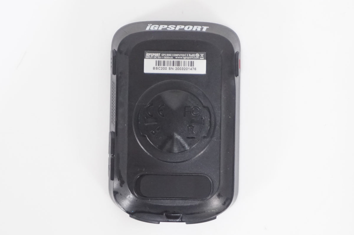 IGPSPORT 「アイジーピースポーツ」 BSC200 サイクルコンピューター / AKIBA店