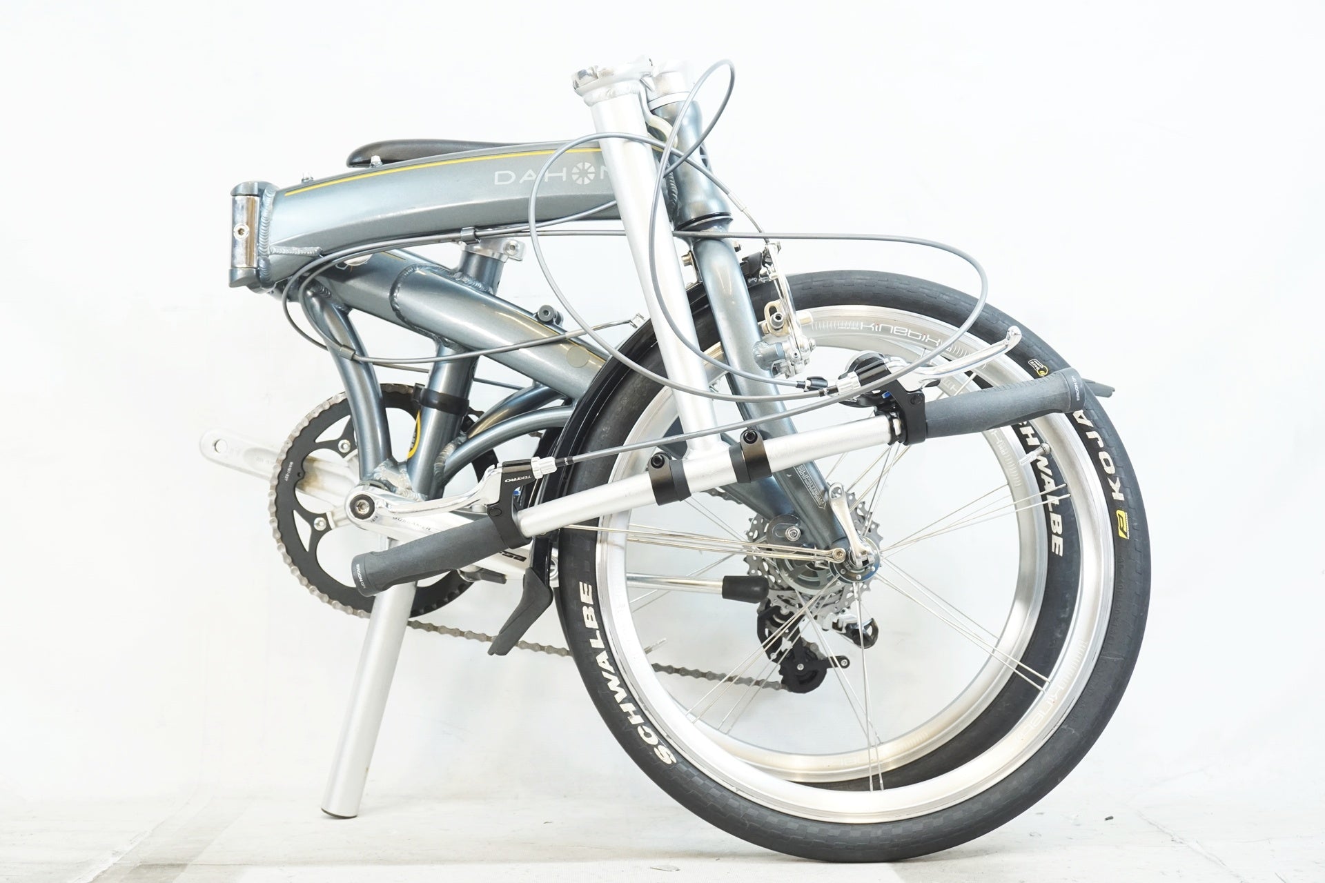 DAHON Mu SL ダホン ミュー SL チェーン&インナーワイヤー新品 DAHON 「ダホン」 Mu SL 2009年モデル 20インチ 折り畳み自転車 / 有明