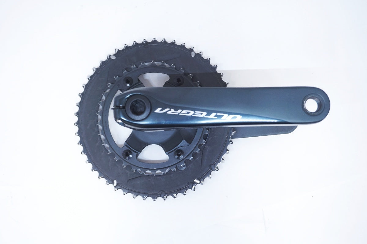 未使用 Shimano ULTEGRA クランク FC-R8000 165mm SHIMANO 「シマノ」 ULTEGRA FC-R8000 50-34T 165mm クランク / 大阪