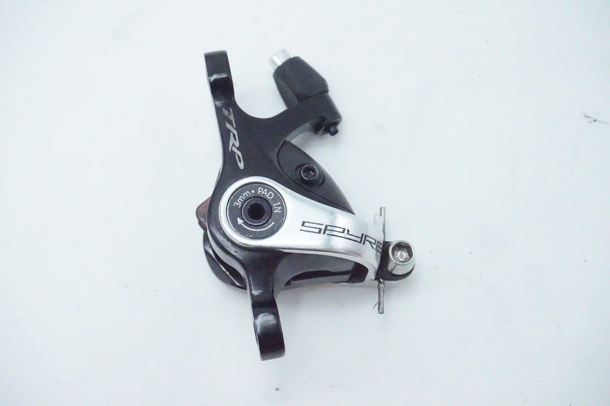 SHIMANO「シマノ」 TRP SPYRE 機械式ディスクブレーキキャリパーセット/ 京都西院店