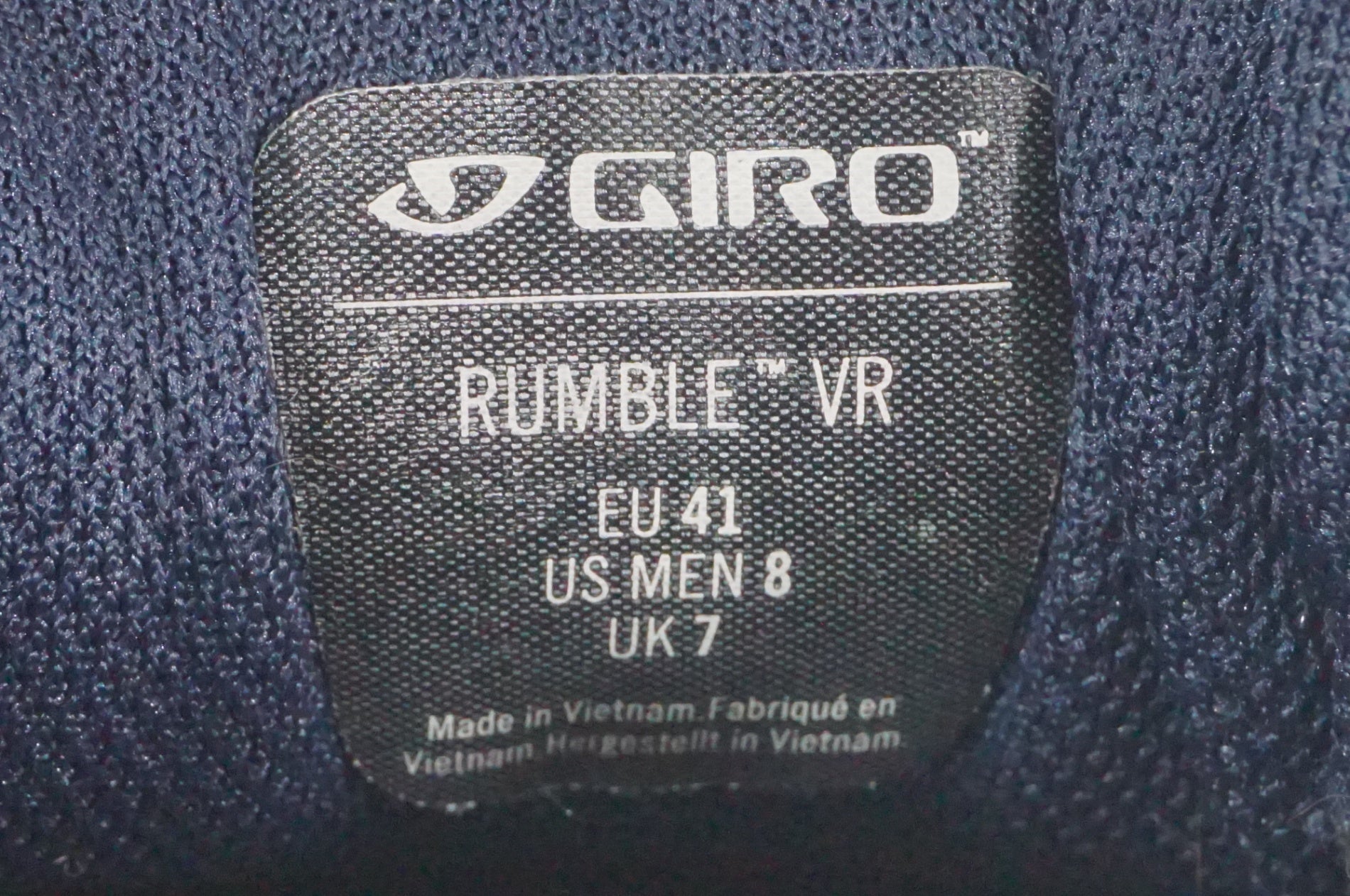 GIRO 「ジロ」 RUMBLE VR EU41 シューズ / AKIBA店