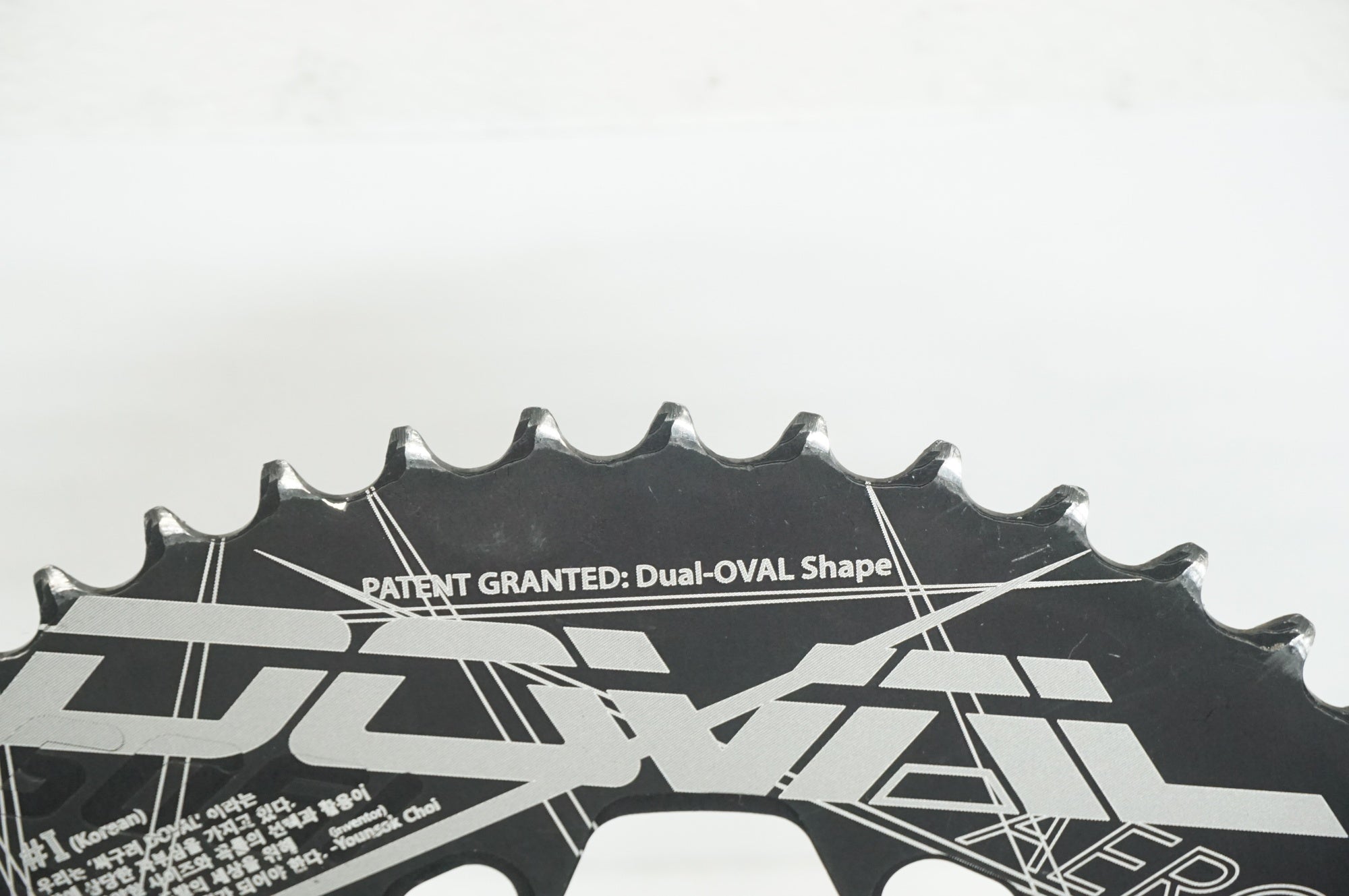 DOVAL 「ドーバル」 AERO 50-34T PCD110 チェーンリングセット / 大宮