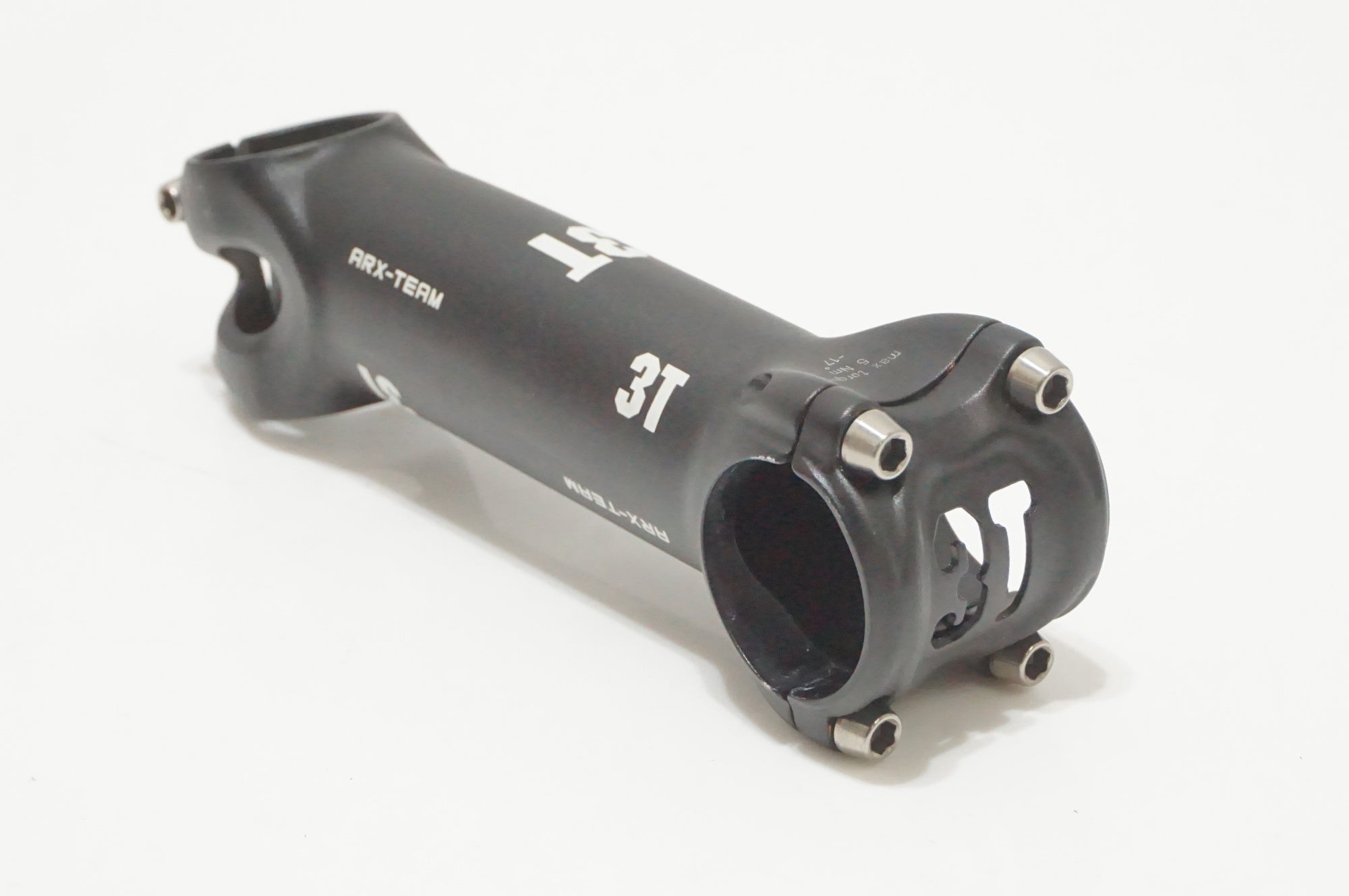 3T 「スリーティー」 ARX-TEAM φ31.8 120mm ステム