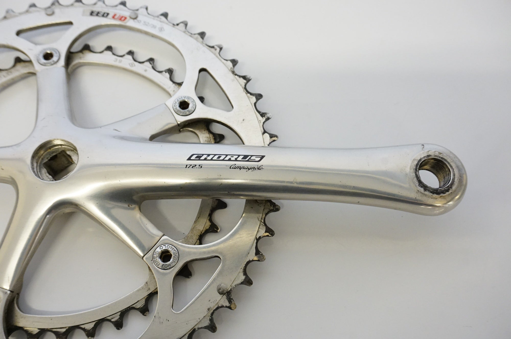 CAMPAGNOLO 「カンパニョーロ」 CHORUS 52-39T 172.5mm クランクセット