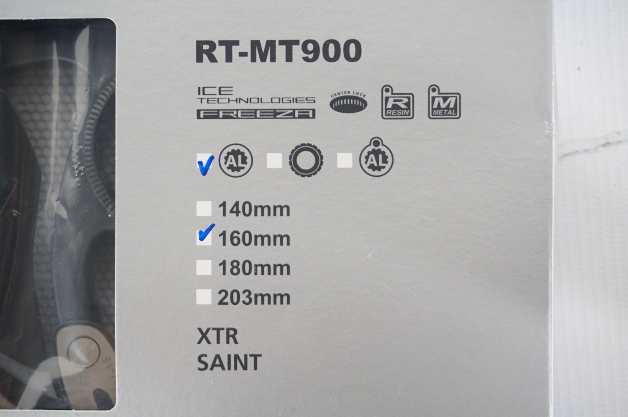 SHIMANO 「シマノ」 RT-MT900 160mm ディスクローター / 阪急