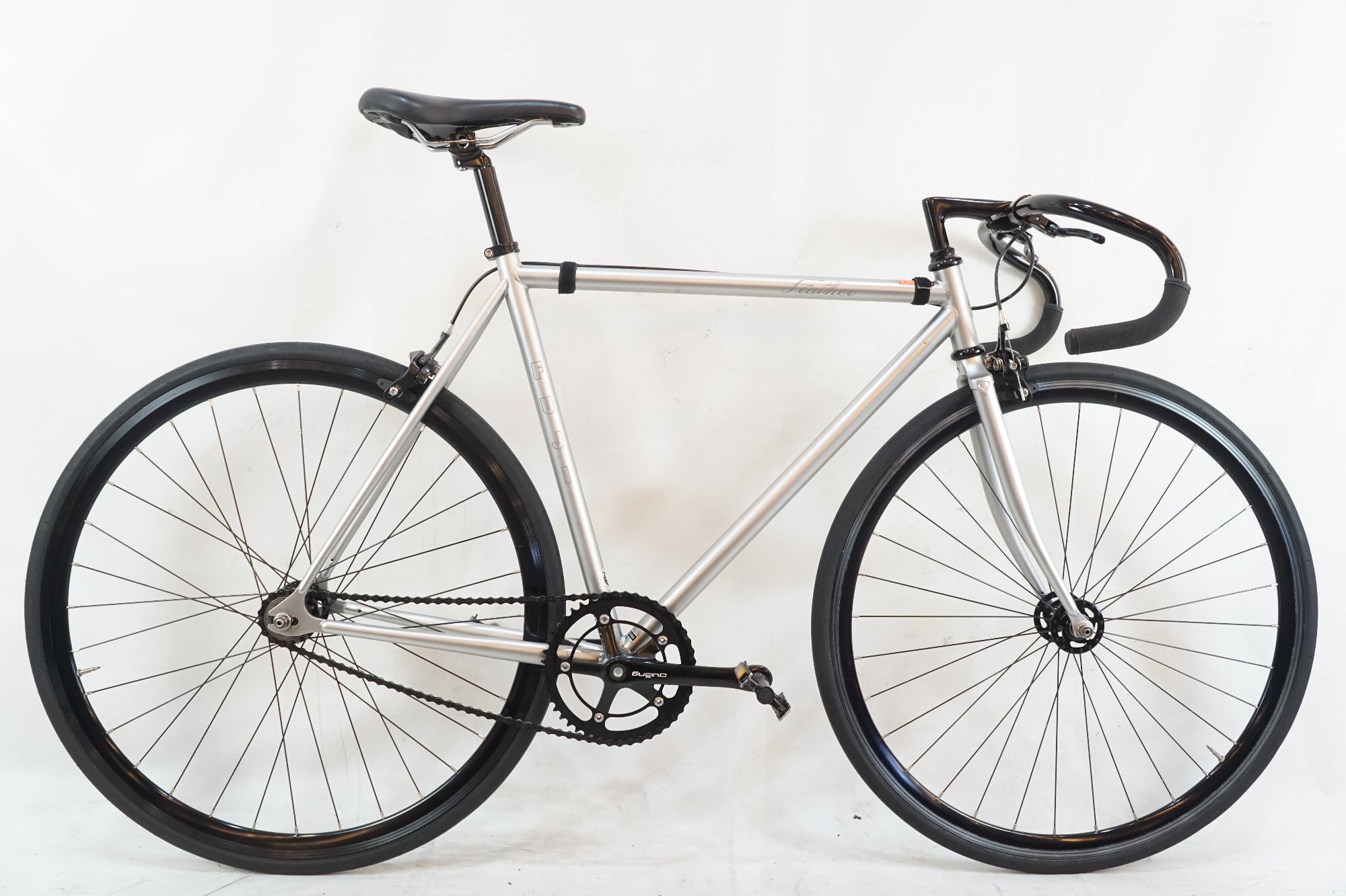 FUJI 「フジ」 FEATHER 2023年モデル ピストバイク / バイチャリ浦和ベース