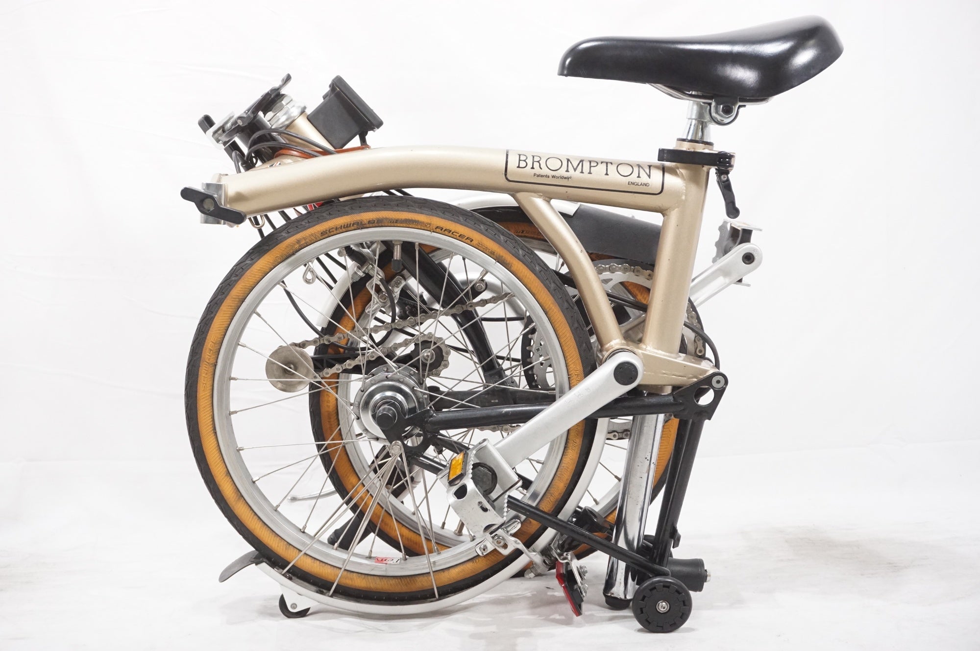 BROMPTON 「ブロンプトン」 M3L 台湾製 年式不明 折り畳み自転車 / AKIBA店