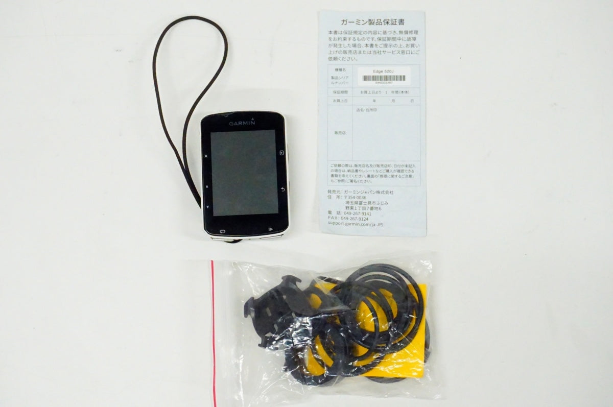 GARMIN 「ガーミン」 EDGE 520 サイクルコンピューター / 名古屋大須店