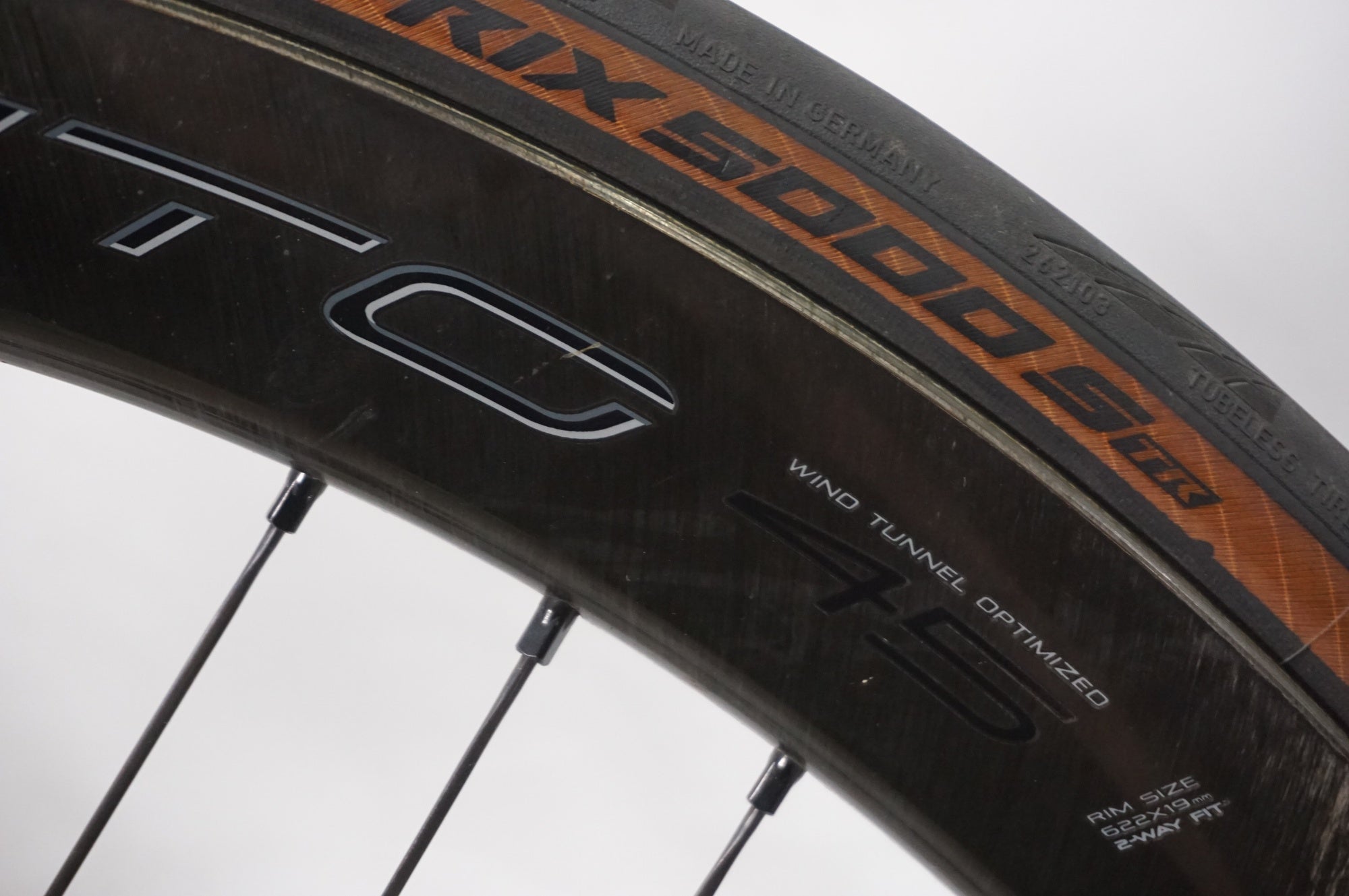 ジャンク CAMPAGNOLO 「カンパニョーロ」 BORA WTO 45 シマノ11速 リアホイール / AKIBA店