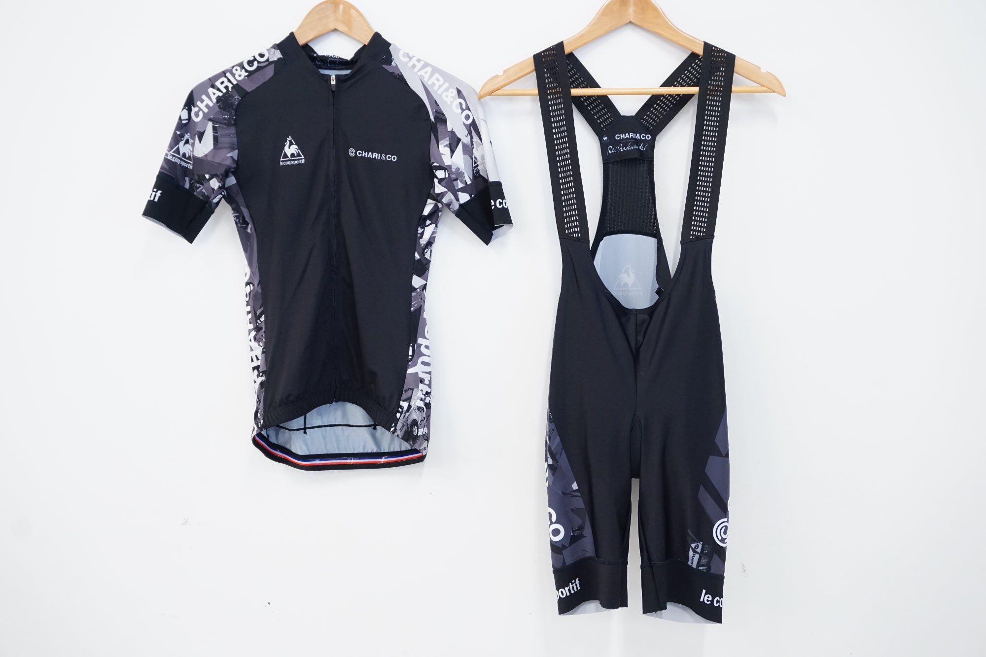 CHARI&CO 「チャリアンドコー」 ×LE COQ SPORTIF 「ルコックスポルティフ」 Ｍサイズ ジャージ 上下セット / 浜松店