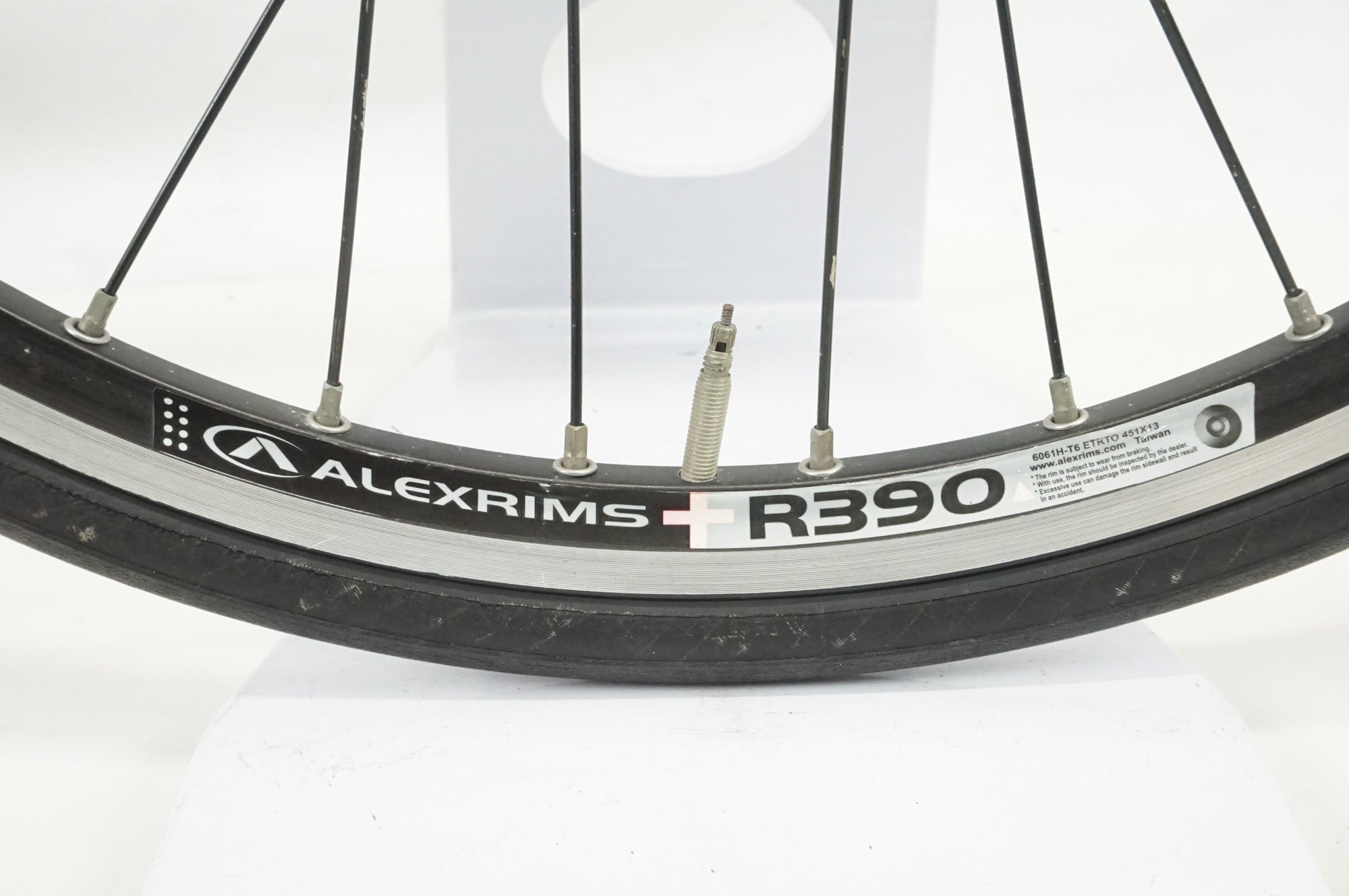 ALEXRIMS 「アレックスリム」 R390 リム SHIMANO ULTEGRA 6800 ハブ 20インチ(451) シマノ 11速  ホイールセット / 宇都宮店