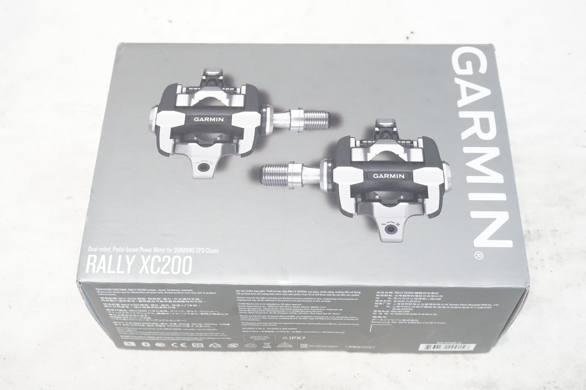 GARMIN 「ガーミン」　RALLY XC200 パワーメーター付き ペダルセット / 横浜戸塚店