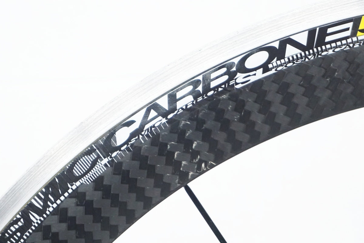 MAVIC 「マビック」 COSMIC CARBONE SL シマノ11速 ホイールセット