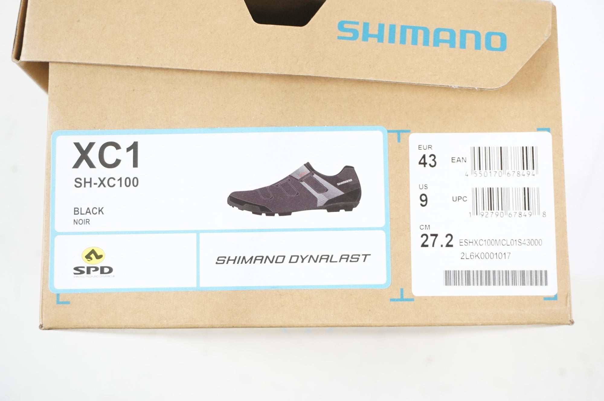 SHIMANO 「シマノ」 XC1 SH-XC100 EU43 シューズ / 宇都宮店