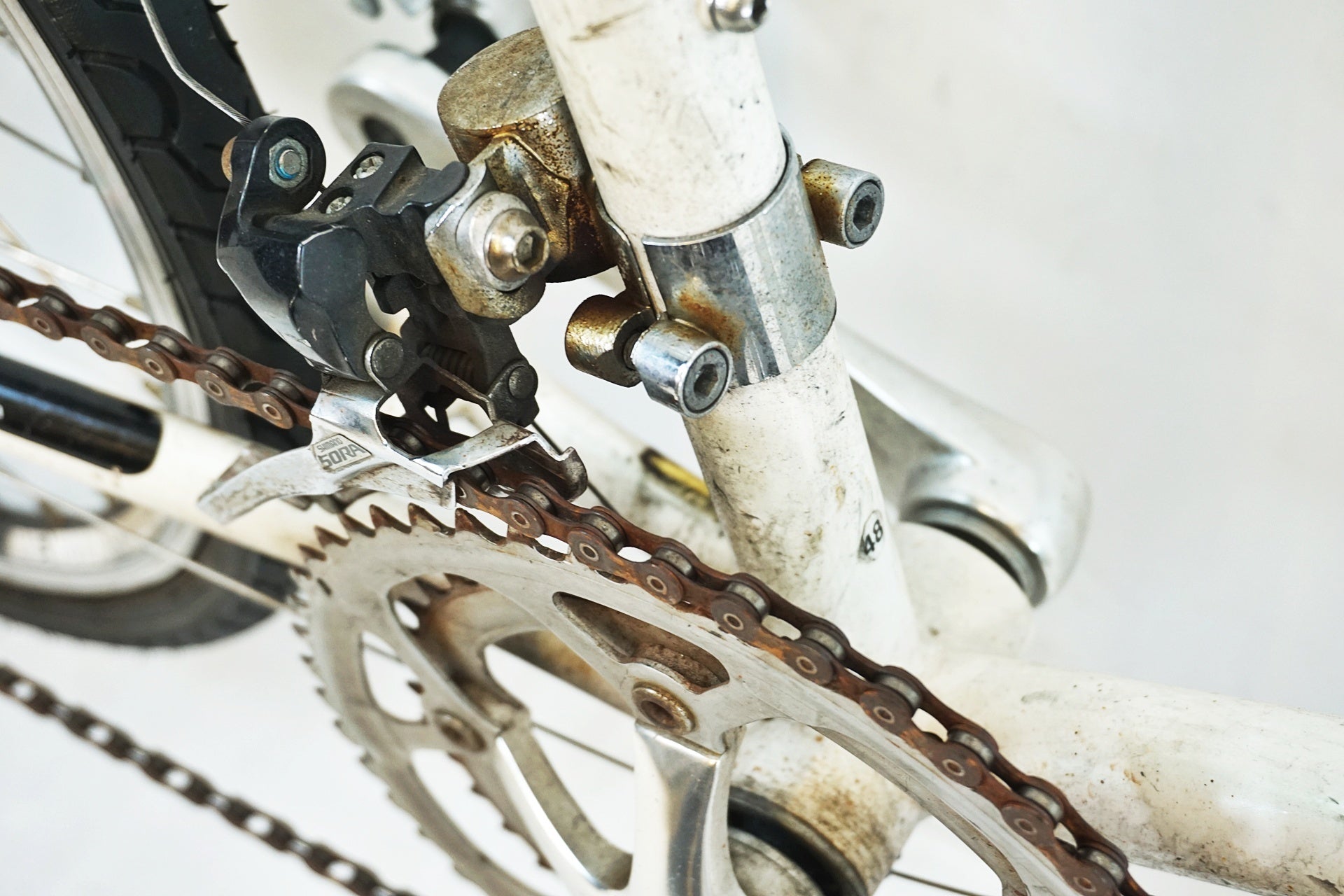 ジャンク GIOS 「ジオス」 FELUCA SORA 2015年モデル 20インチ ミニベロ / 有明ガーデン店