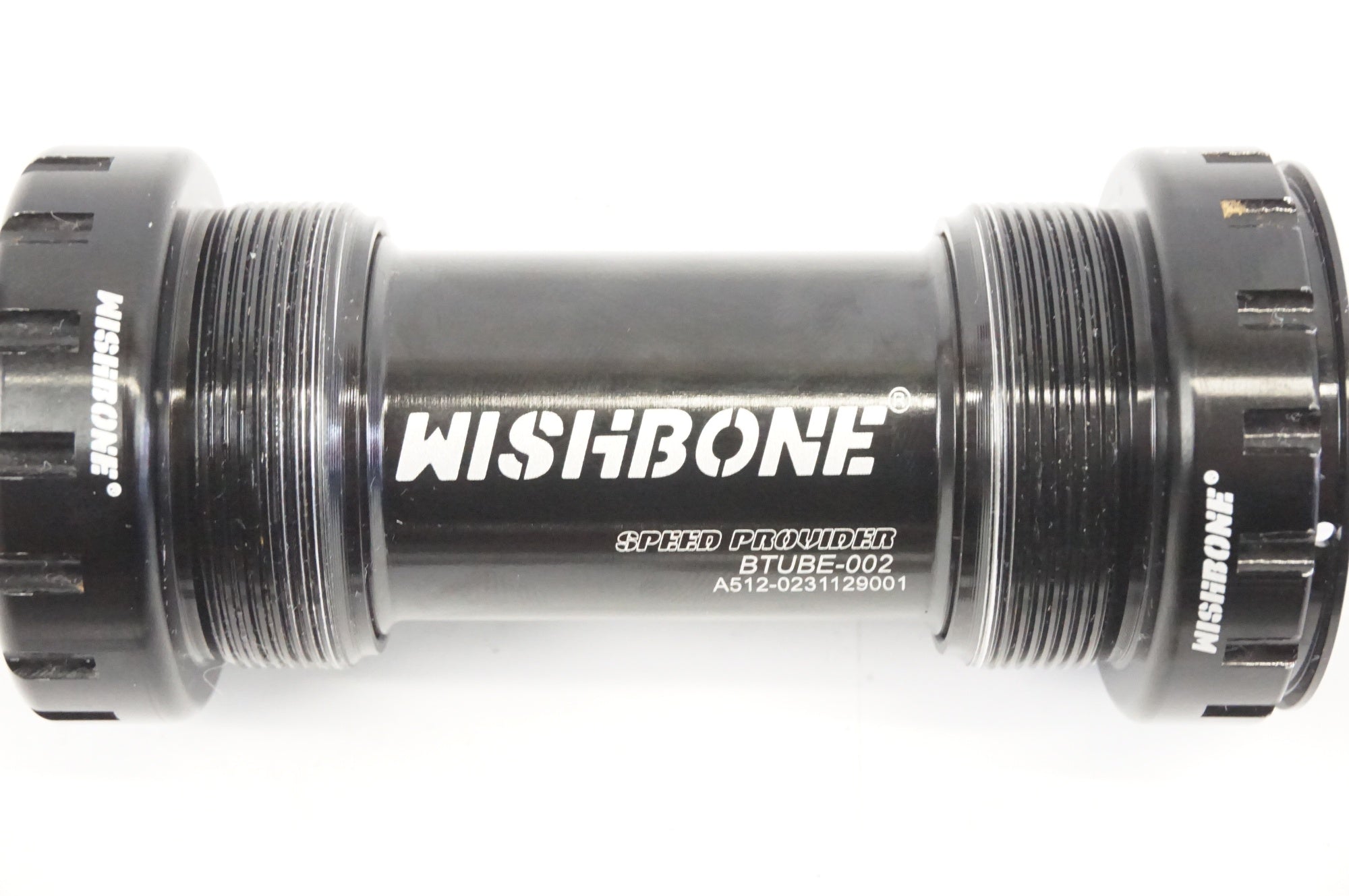WISHBONE ボトムブラケット BTUBE-002 WISHBONE ボトムブラケット BTUBE-002