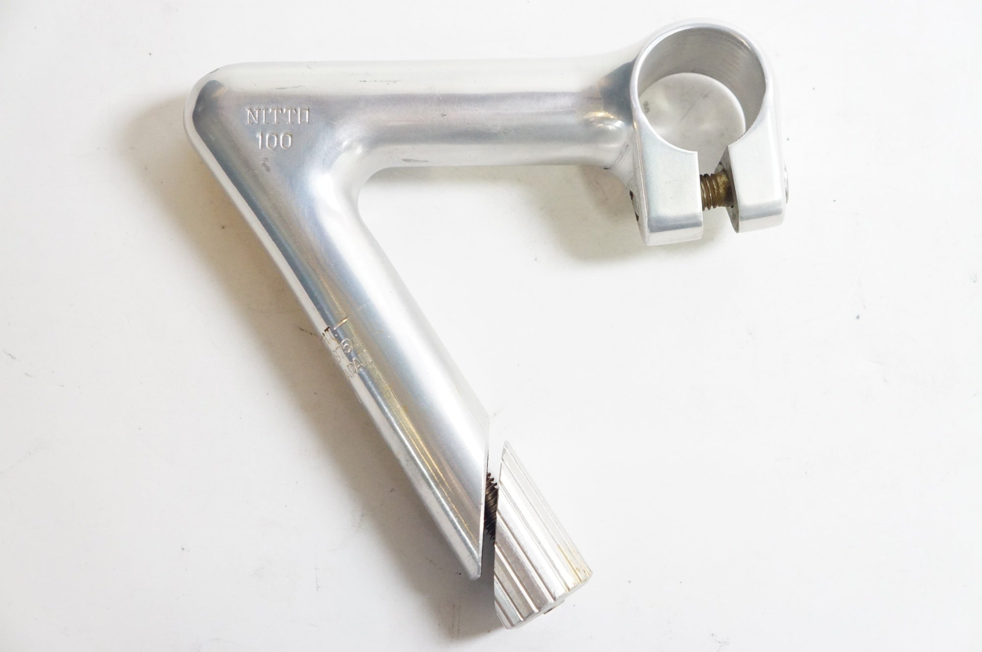 NITTO 「ニットー」 NJ-PRO AA φ25.4 100mm ステム / 熊谷本店