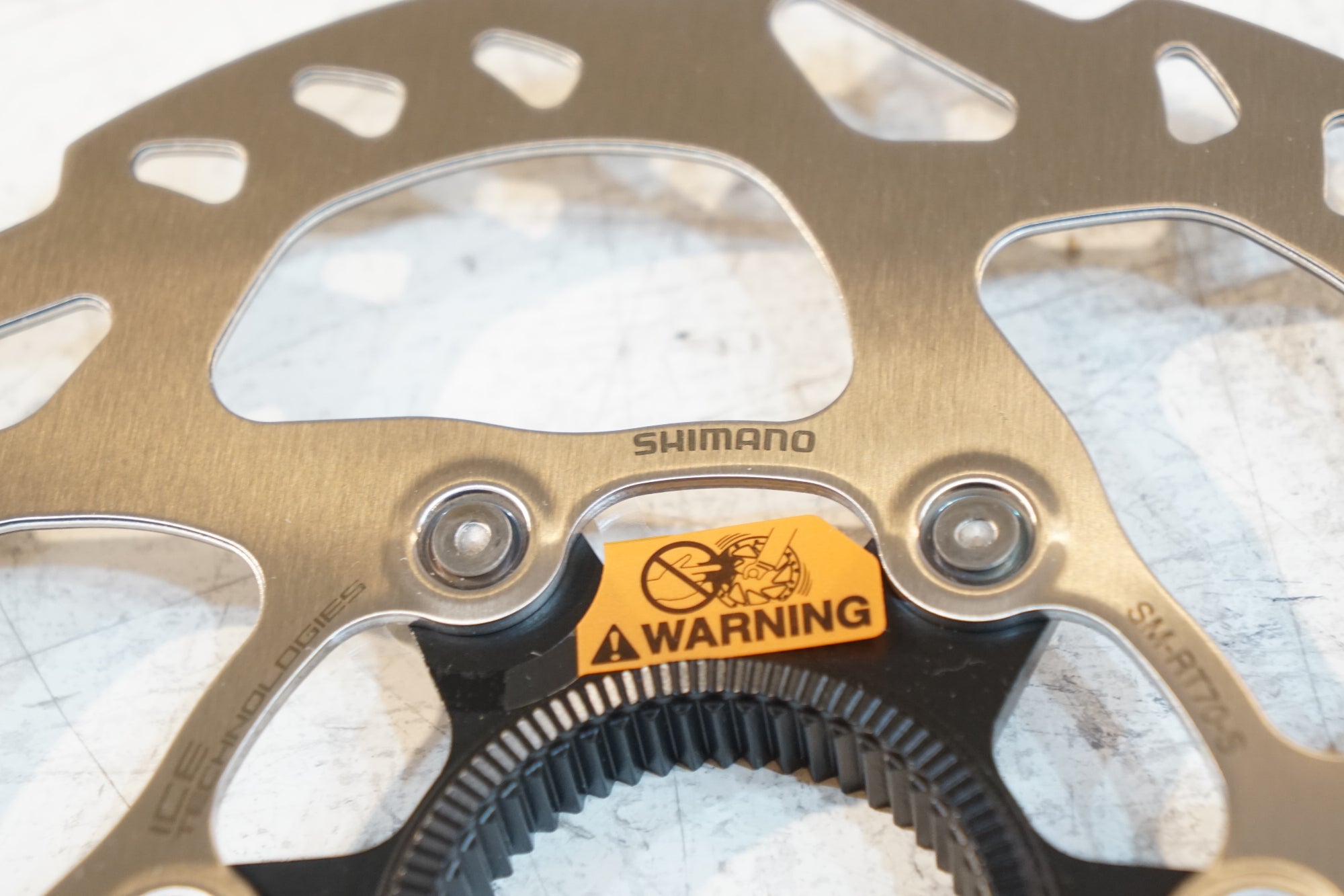 SHIMANO 「シマノ」 SM-RT70-S DISC BRAKE ROTOR φ160 センターロック ディスクローターセット / バイチャリ浦和ベース