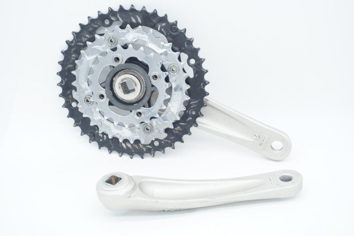 SHIMANO 「シマノ」 ALVIO FC-M410 42-32-22T 175mm クランク / 京都八幡店