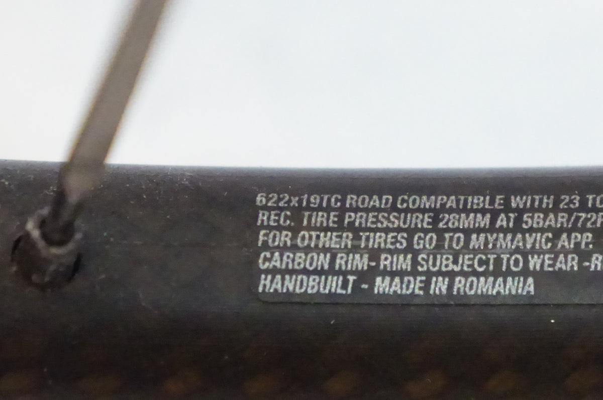 MAVIC 「マヴィック」 COSMIC PRO CARBON UST ホイールセット / 熊谷本店