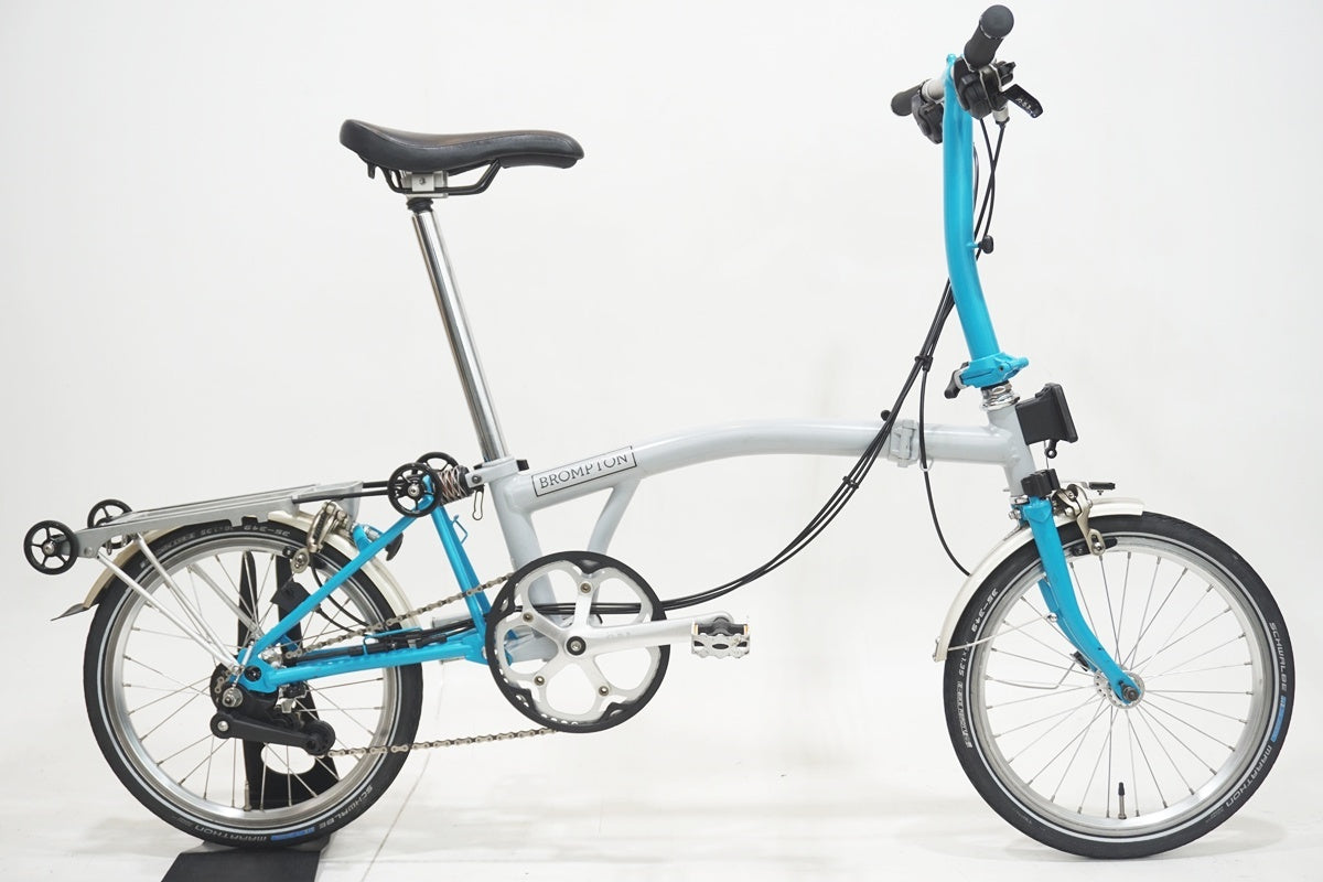 BROMPTON 「ブロンプトン」 S6R 2017年モデル 16インチ 折り畳み自転車/ 京都西院店