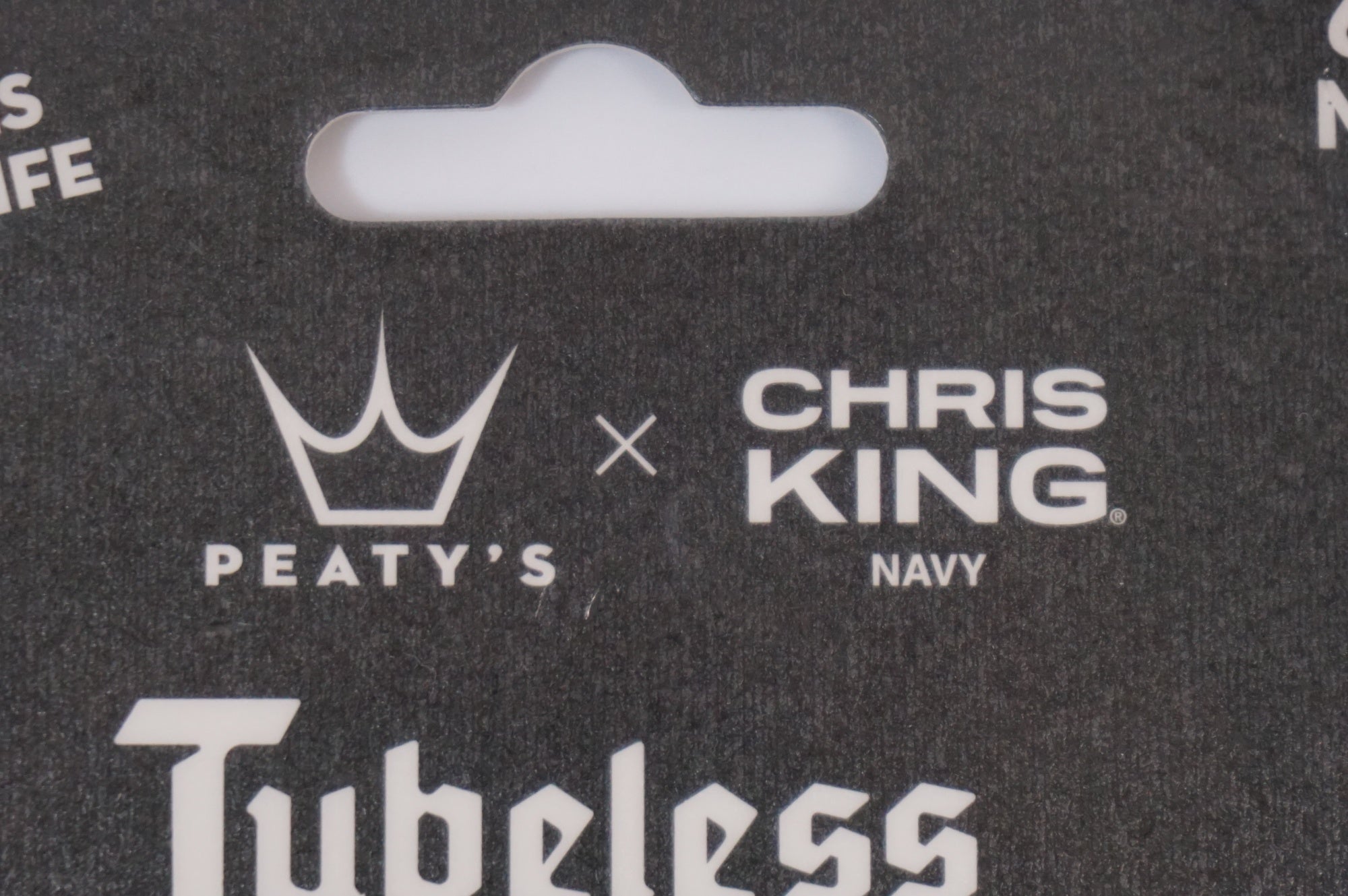 PEATY'S x CHRIS KING 「ピーティーズ クリスキング」 MK2 TUBELESS VALVES 60mm チューブレスバルブ / 世田谷店