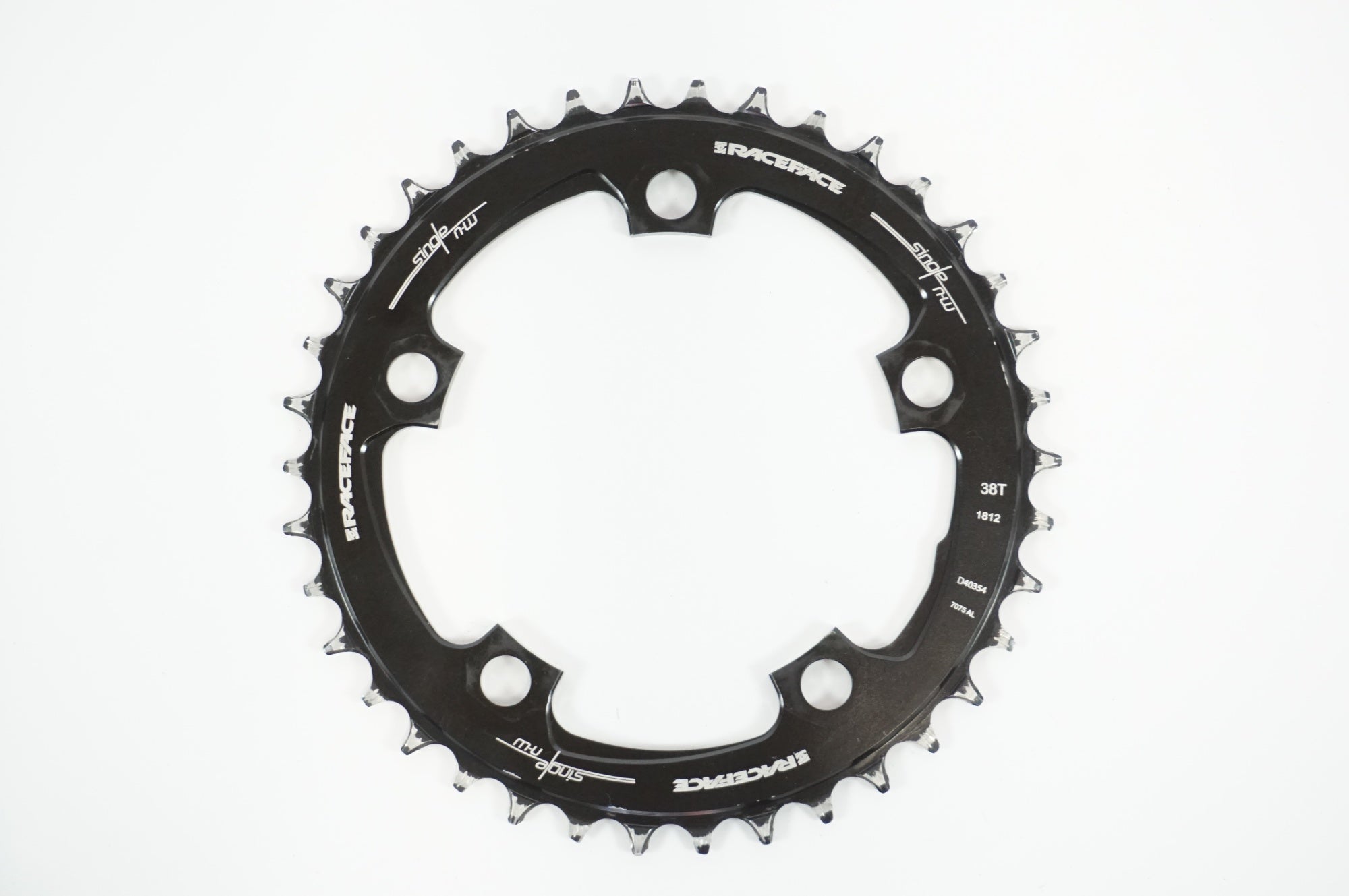 RACE FACE FORGED クランクセット　38tチェーンリング付き RACEFACE 「レースフェイス」 SINGLE NW 5アーム 38T 110 BCD チェーン
