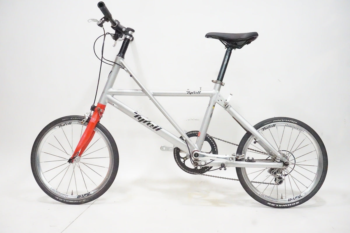 TYRELL 「タイレル」 FX 2011年モデル 20インチ 折り畳み自転車/ 京都西院店