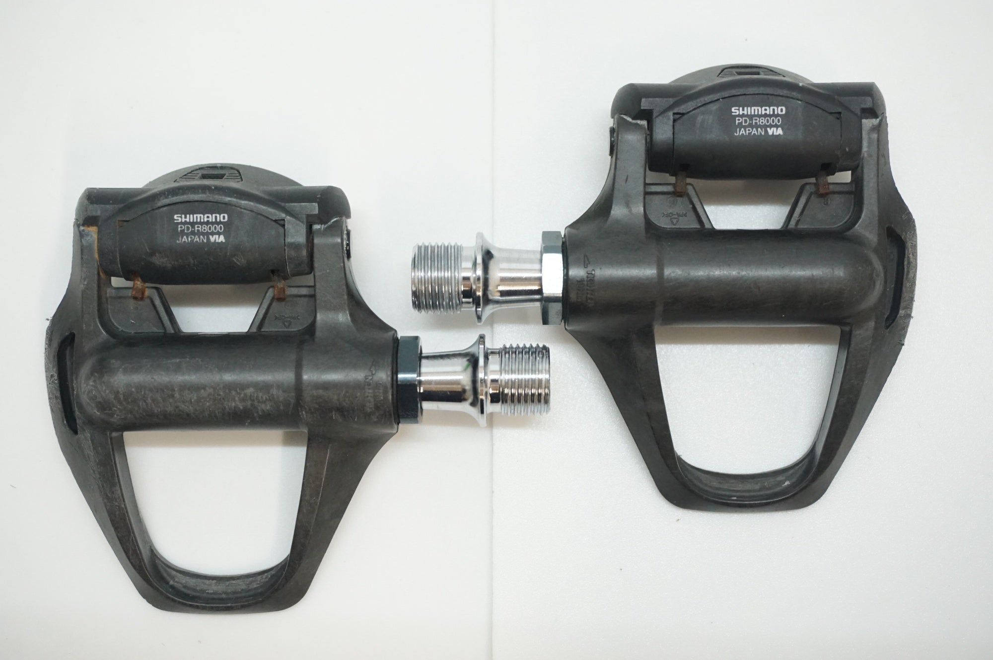 シマノ　Ultegra PD-R8000 ペダル Ultegra PD-R8000 SPD-SL Carbon Pedals | Road Pedals | Ride