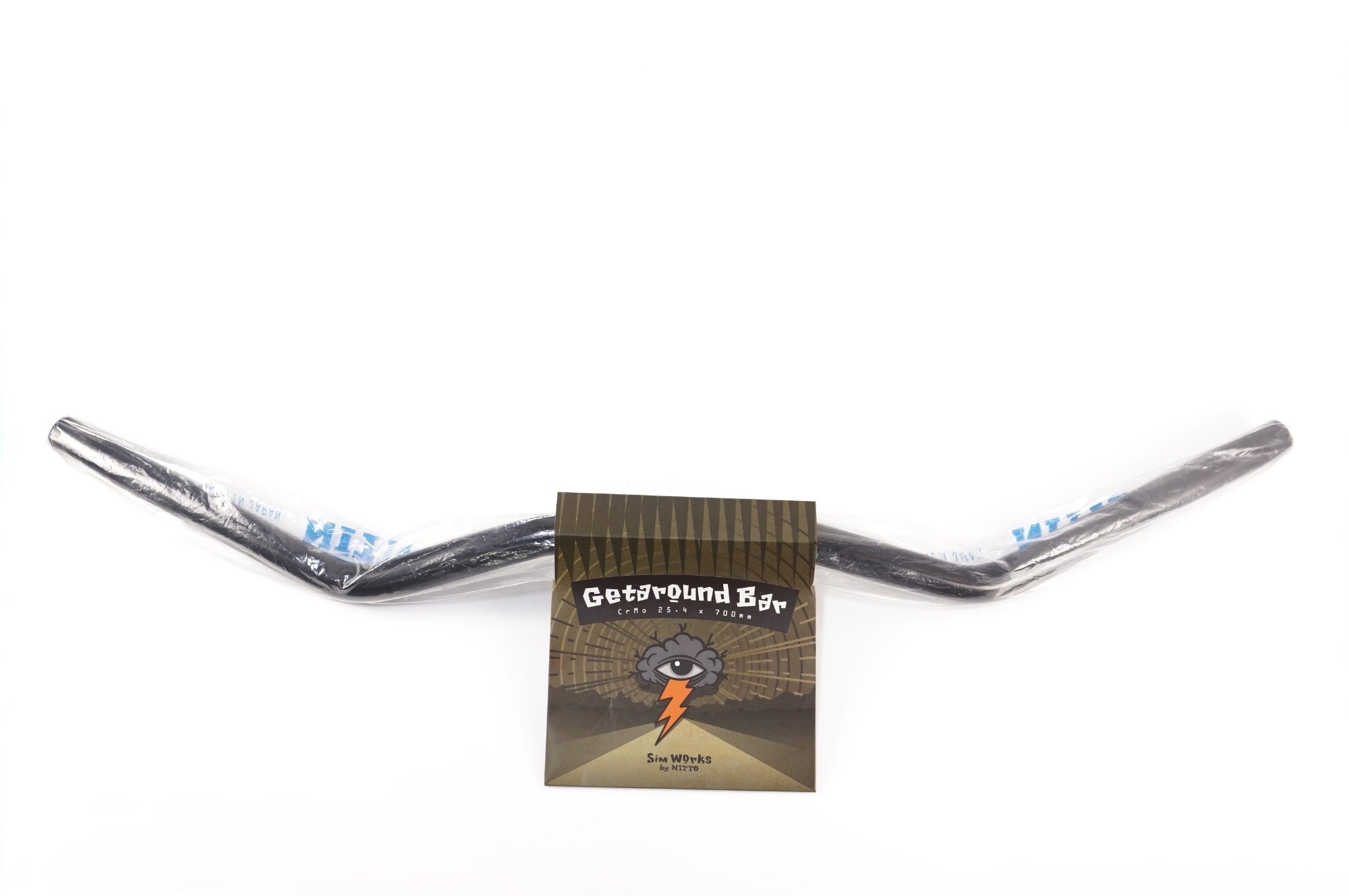 パーツ SIM WORKS NITTO Getaround bar 25.4 NITTO 「ニットー」 SIM WORKS GETAROUND BAR φ25.4 700mm ハンドル