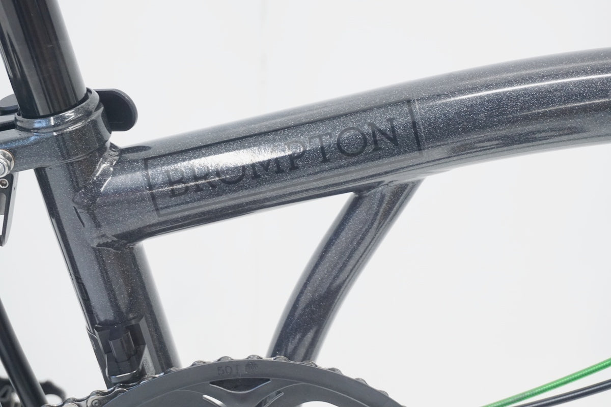 BROMPTON「ブロンプトン」  P INE URBAN MID 2022年モデル 折り畳み自転車 16インチ/ 京都八幡店