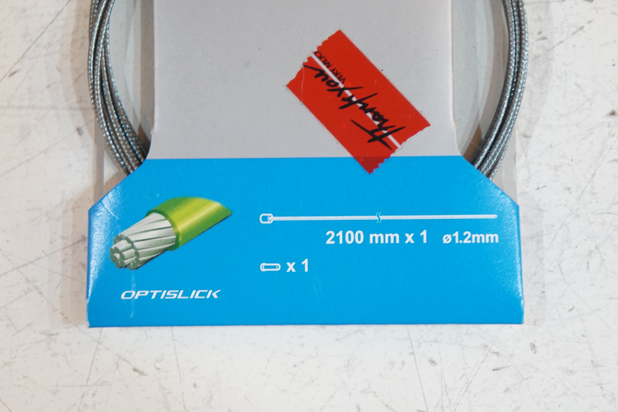 SHIMANO 「シマノ」 OPTISLICK SHIFT INNER CABLE シフトインナーワイヤー / バイチャリ浦和ベース