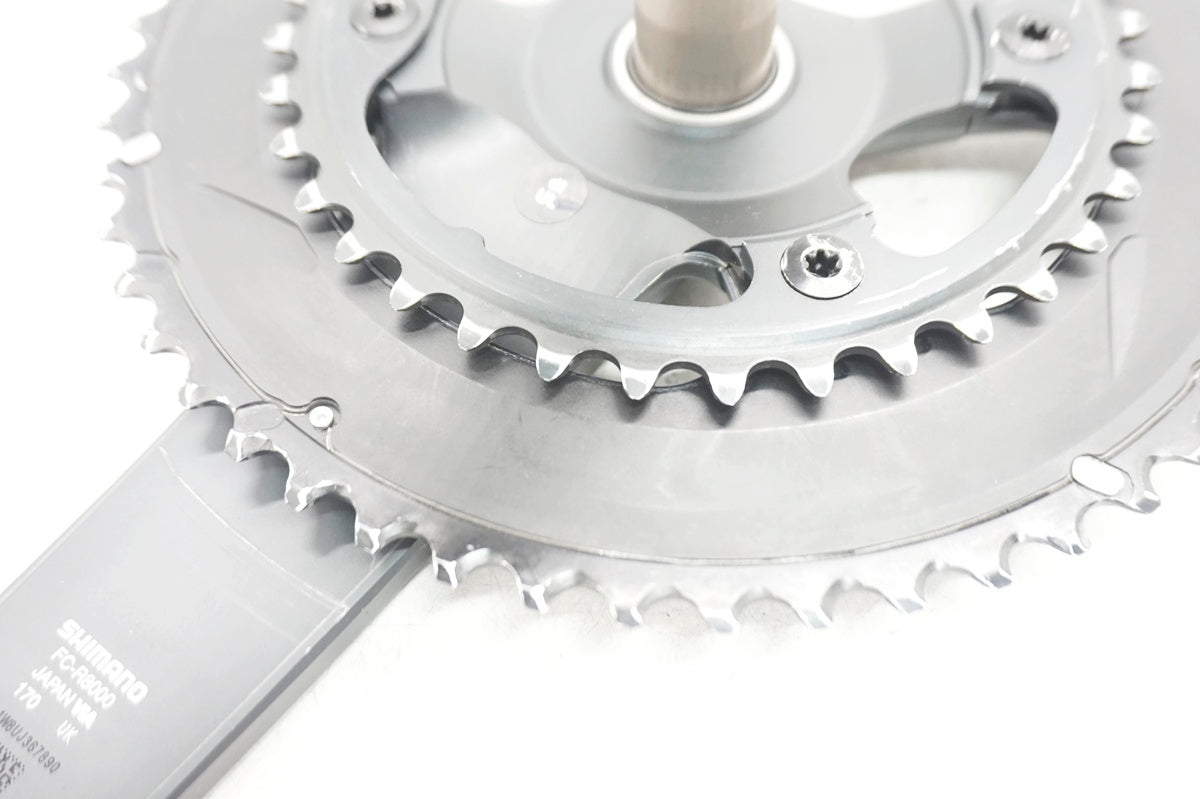 SHIMANO 「シマノ」 ULTEGRA FC-R8000 170mm 52/36T クランク / 大阪門真店