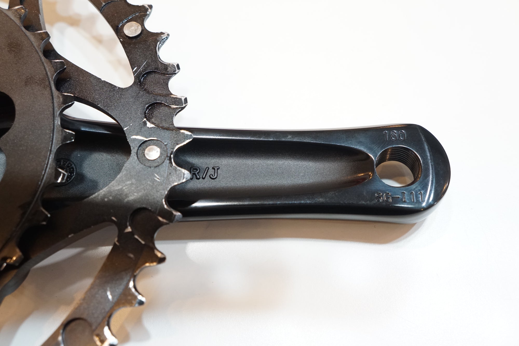 SUGINO 「スギノ」 OX2-901D 48-32T 160mm クランクセット