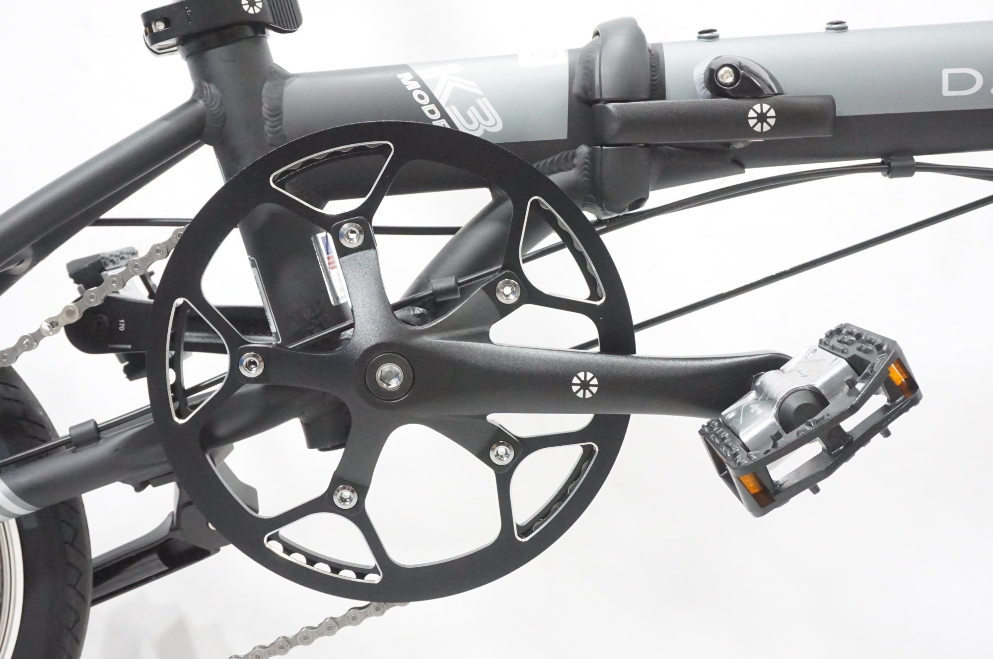 DAHON 「ダホン」 K3 2025年モデル 14インチ 折り畳み自転車 / AKIBA店