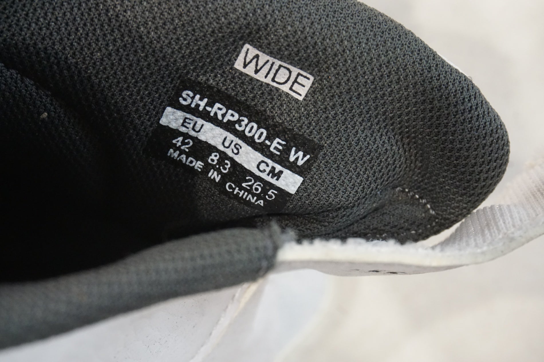 SHIMANO 「シマノ」 SH-RP300-E W 26.5cm シューズ / 横浜戸塚店
