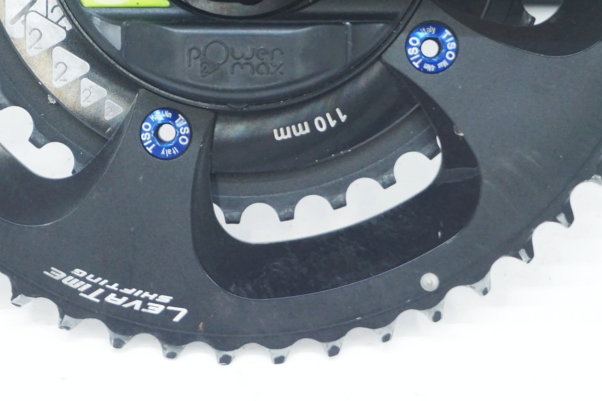 (ジャンク) ROTOR ローター DD+INPOWER 170mm クランク ROTAR（ローター） ROTOR 3D+ インパワー 3D+ INPOWER 50-34T/170mm