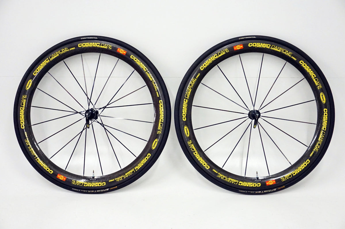 MAVIC 「マヴィック」 COSMIC CARBON PRO SHIMANO11S ホイールセット / 浜松店