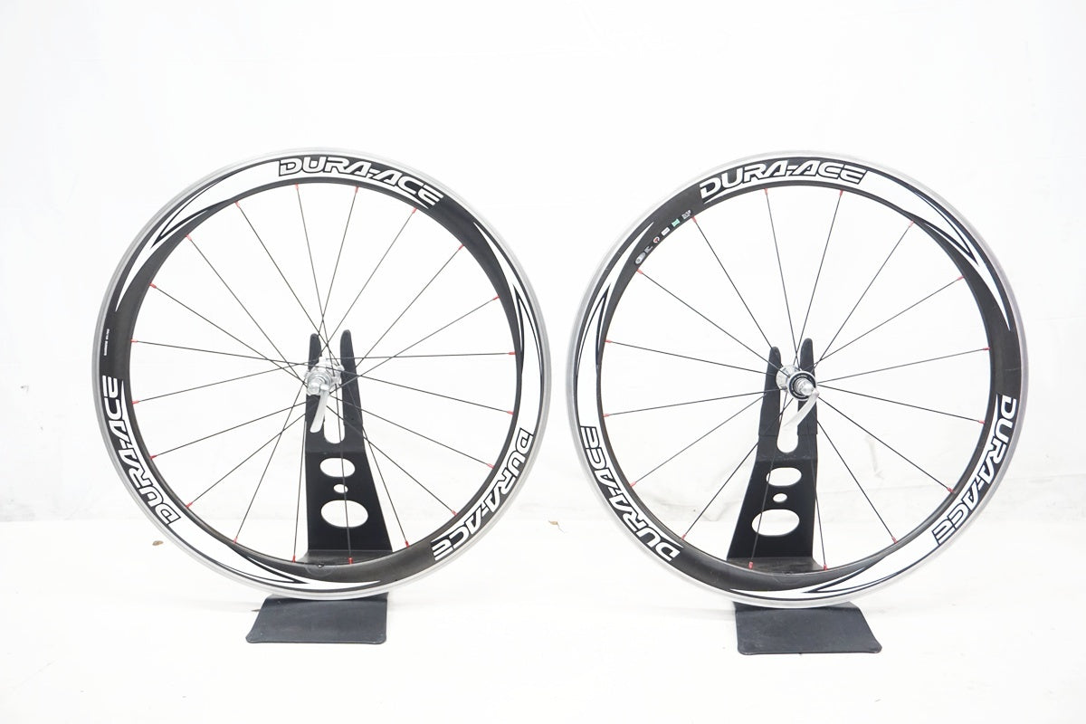 競輪　車輪　ホイール　セット　DURA-ACE SHIMANO 「シマノ」 DURA-ACE WH-9000 ホイールセット/ AKIBA店