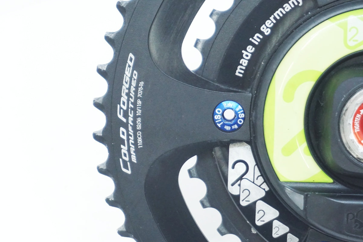ROTOR 「ローター」 3D+ POWER2MAX 52-36T 170mm クランク / 大阪美原北インター店
