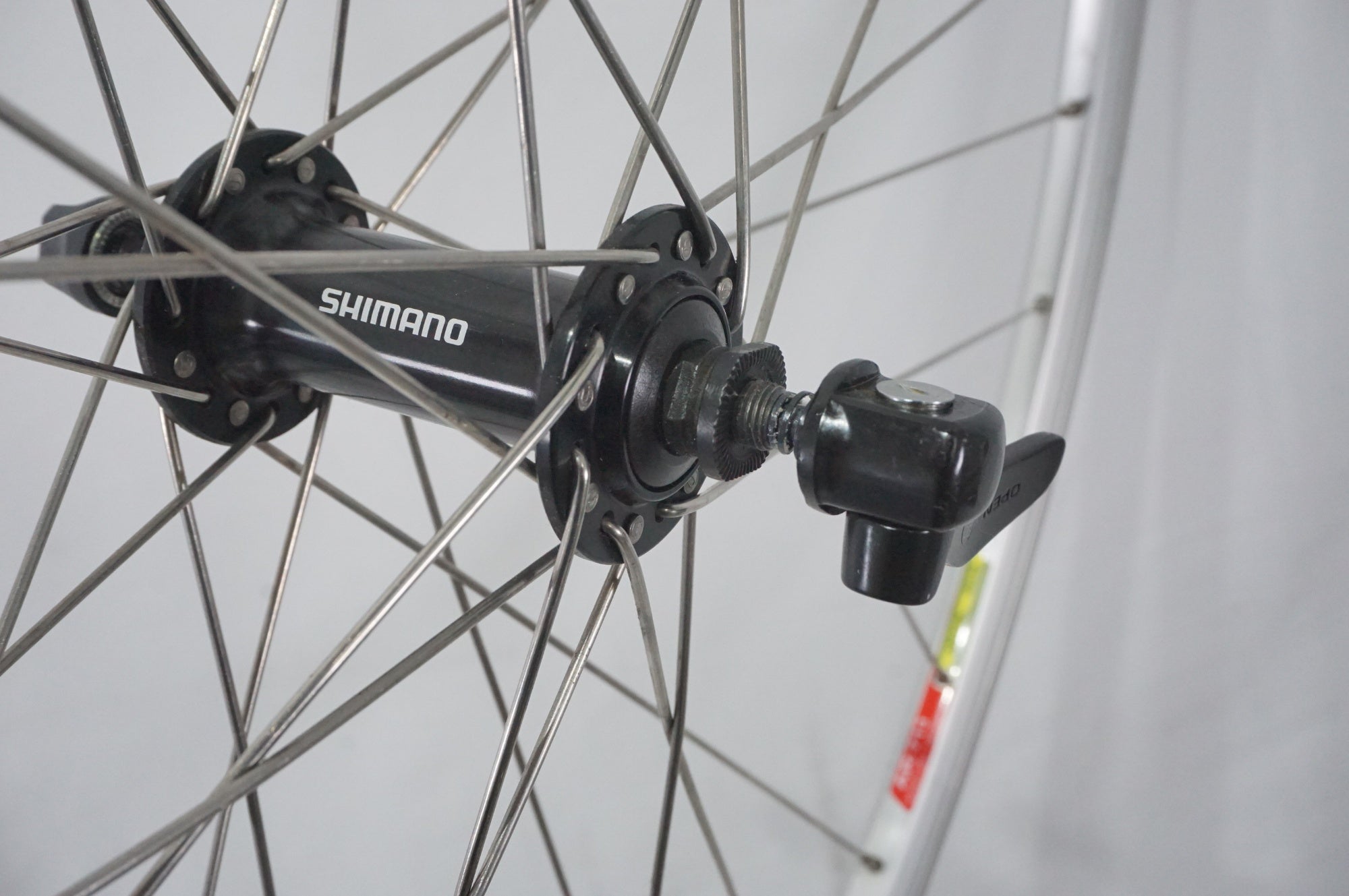 シマノ SHIMANO FH-RS300 HB-RS300 ホイール 2個セット Wheel ホイール 前後セット 車輪 20インチ (406) 8/9/10段用