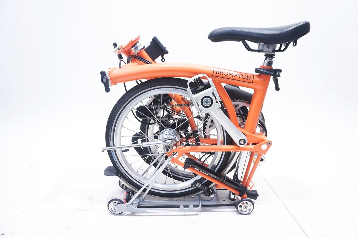 BROMPTON 「ブロンプトン」 C-LINE EXPLORE WITH RACK 2022年モデル 16インチ 折り畳み自転車 / 大阪門真店