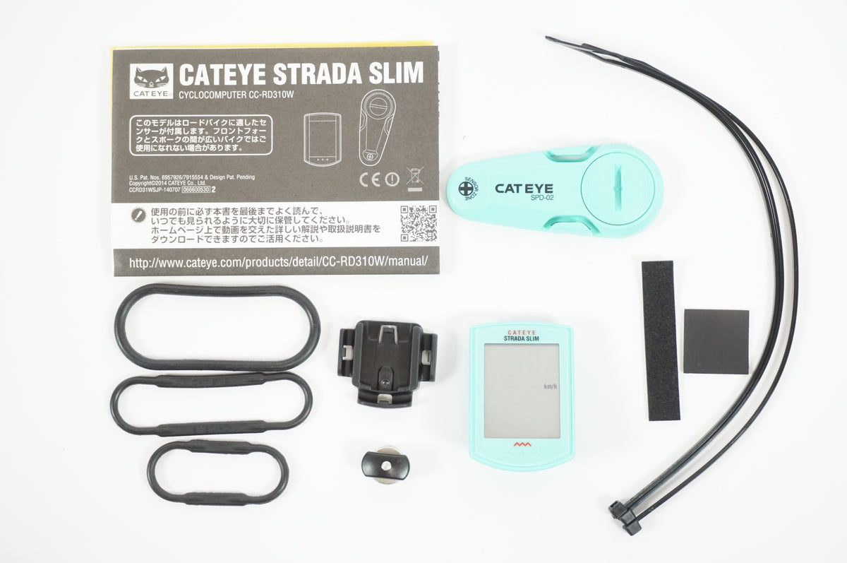 CATEYE 「キャットアイ」 STRADA SLIM CC-RD310W サイクルコンピューター / 宇都宮店