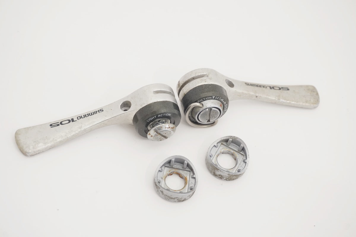 【★安心の定価販売★】 「シマノ」 SHIMANO 105 京都八幡店 / ダブルレバー 7s SL-1055 ドロップハンドル