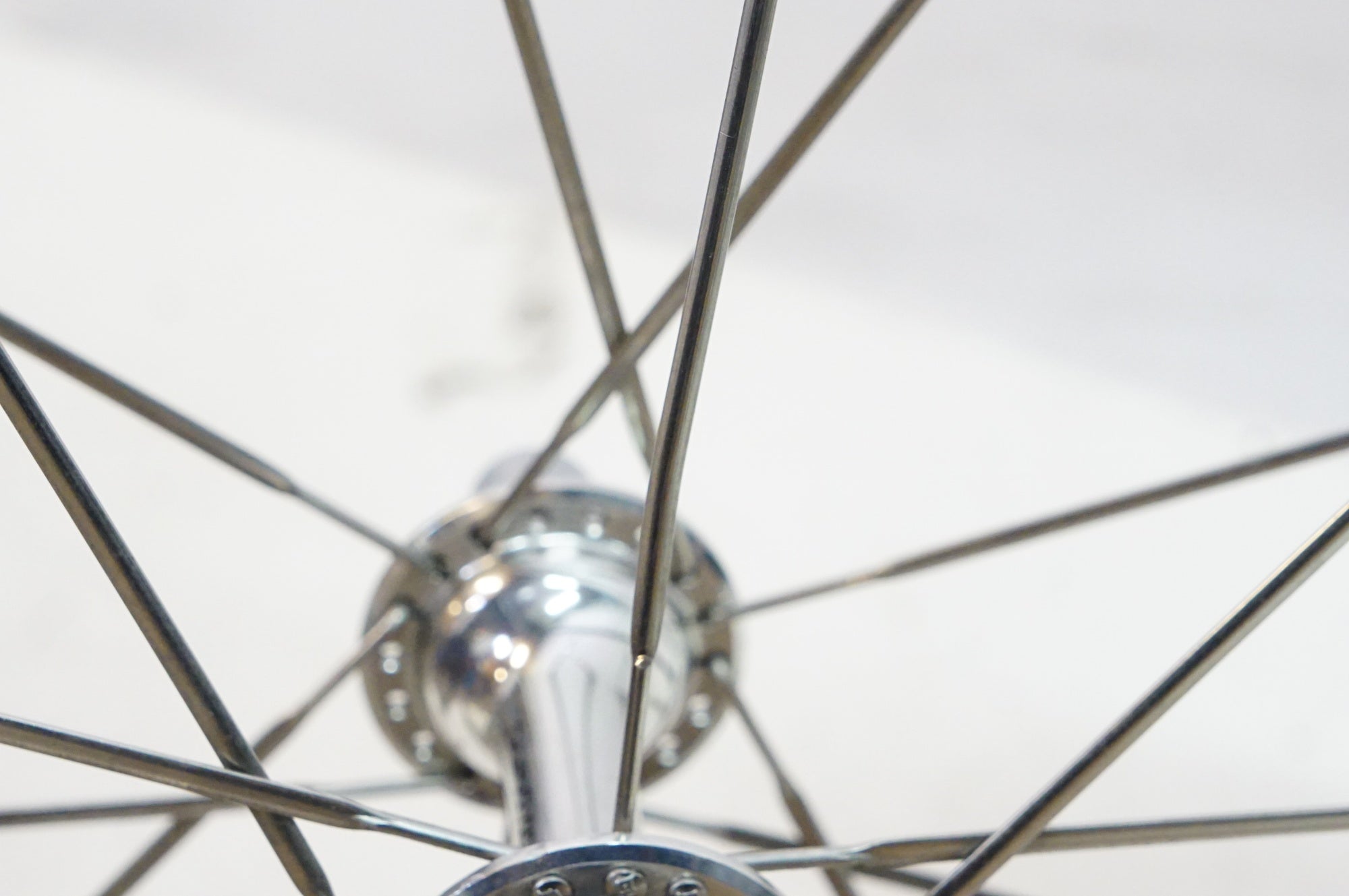 ジャンク HED 「ヘッド」 700C TU リム SHIMANO DURA-ACE 7400 ハブ フロントホイール / 熊谷本店