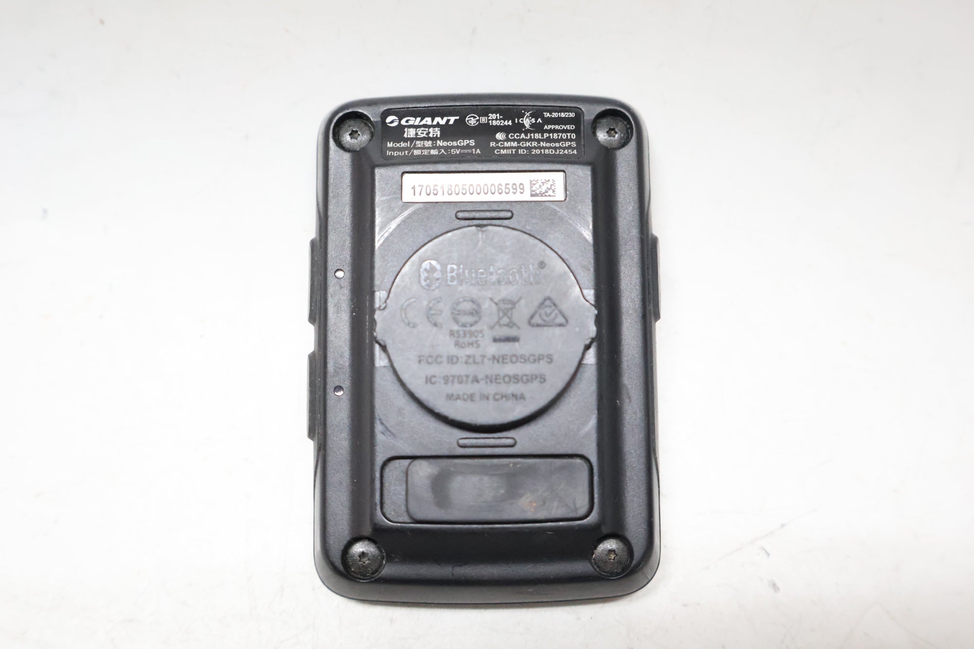 GIANT 「ジャイアント」 NEOS GPS サイクルコンピューター