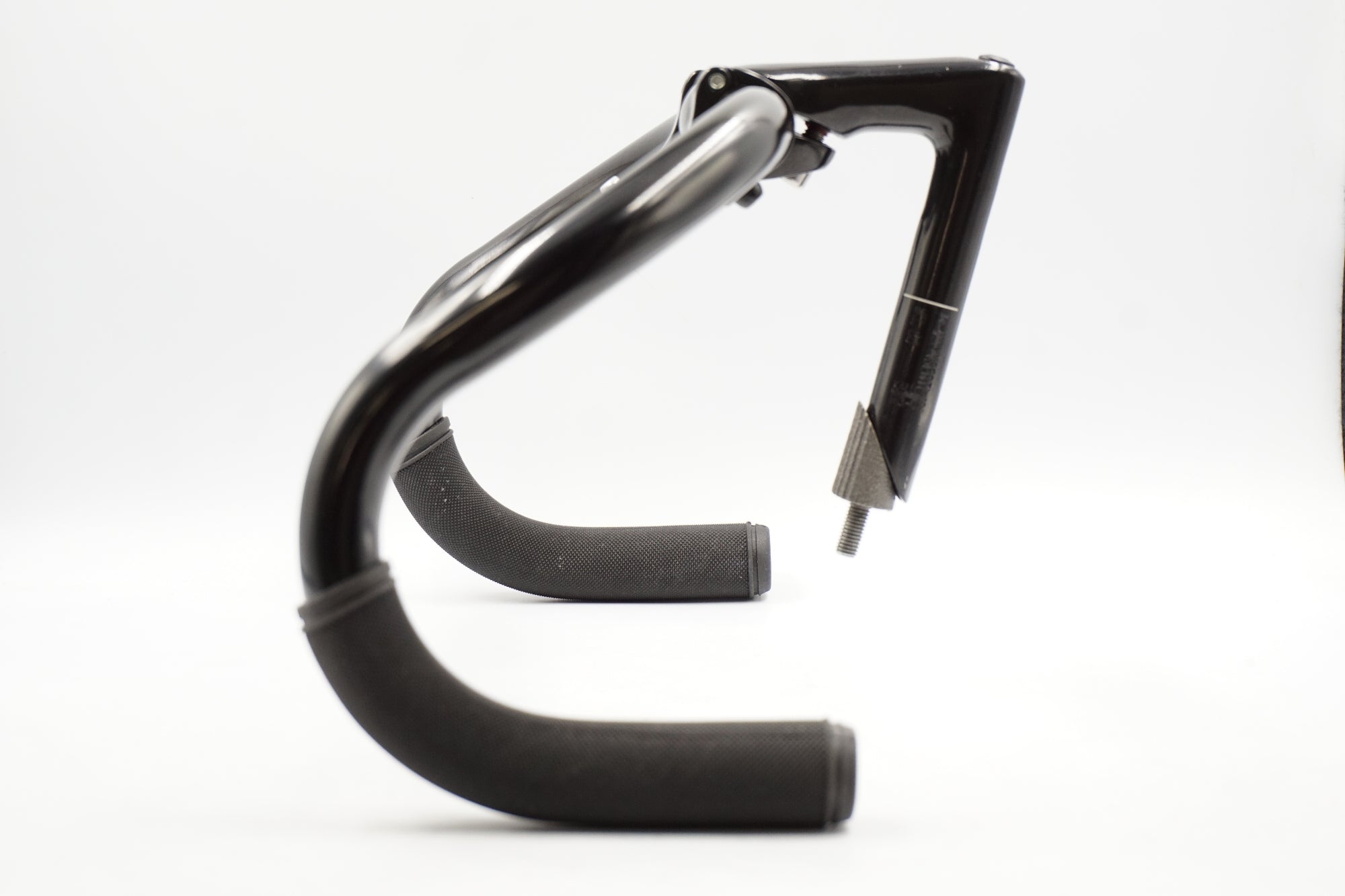 ブランド不明 FUJI FEATHER 完成車外し Φ25.4 380mm ハンドル周りセット / 奈良店