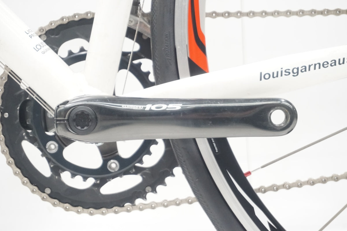 LOUIS GARNEAU 「ルイガノ」 LGS-RHC 2009年モデル ロードバイク / 滋賀大津店