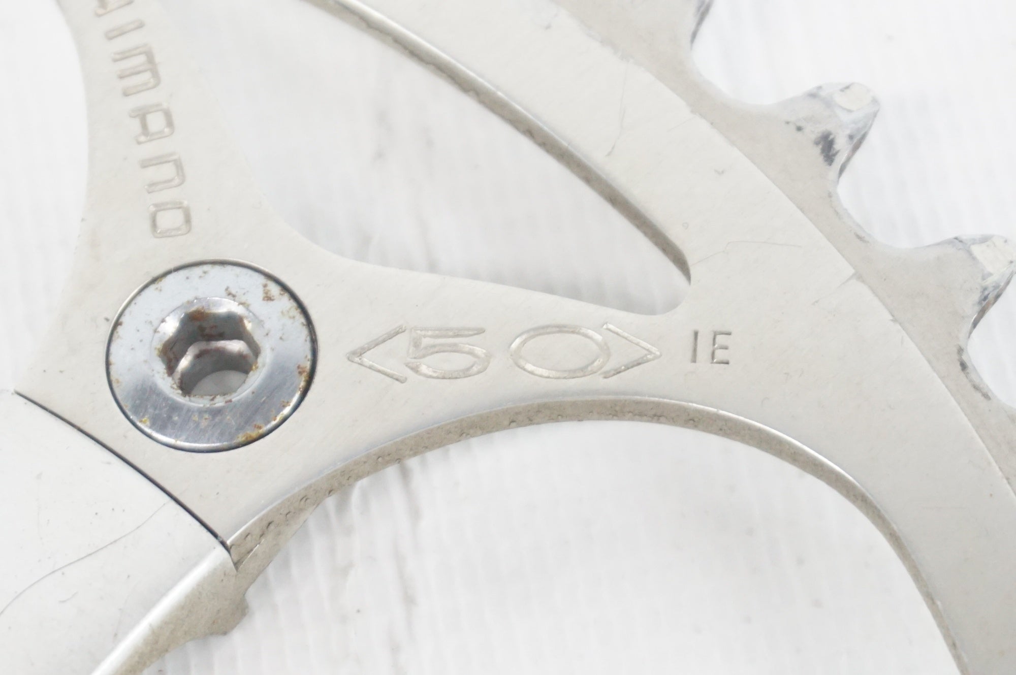 SHIMANO 「シマノ」 600 FC-6207 50T 165mm アウターのみ クランク / 阪急塚口店